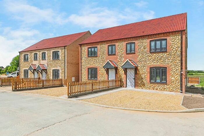 3 Bedroom Semi-Detached House For Sale In Church View Road, Methwold, Thetford, IP26