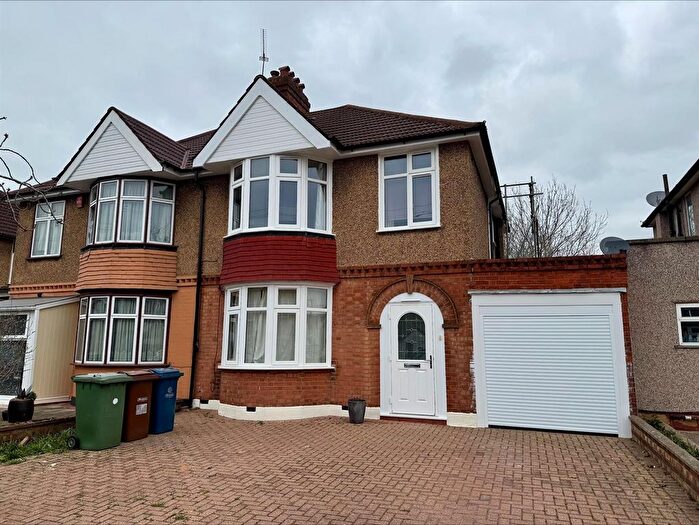 3 Bedroom Semi-Detached House To Rent In Wood End Avenue, Harrow, HA2