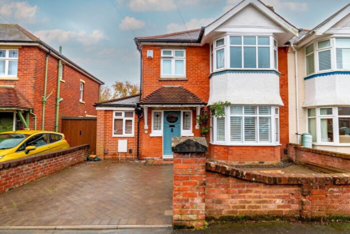 3 Bedroom Semi Detached House For Sale In Upper Shirley, Southampton, SO15