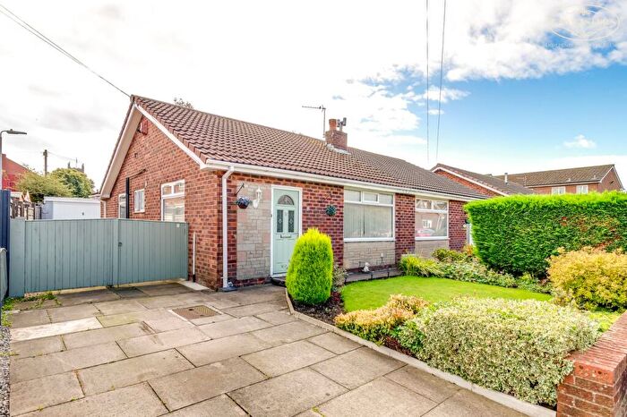 2 Bedroom Semi-Detached Bungalow For Sale In Harrison Crescent, Blackrod, Bolton, BL6
