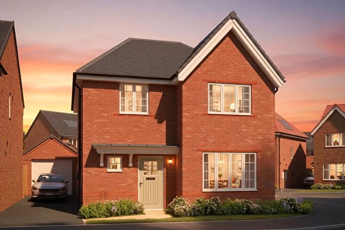 4 Bedroom Detached House For Sale In "The Locke" At South Lane, Widnes, WA8