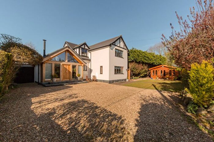 4 Bedroom Detached House For Sale In Main Road, Goostrey, Crewe, CW4