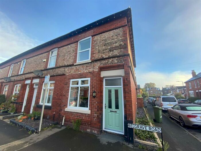 2 Bedroom Terraced House To Rent In Belgrave Road, Sale, M33