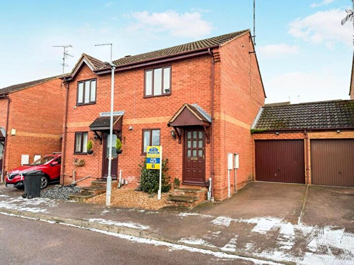 2 Bedroom Semi-Detached House For Sale In Bates Close, Higham Ferrers, NN10