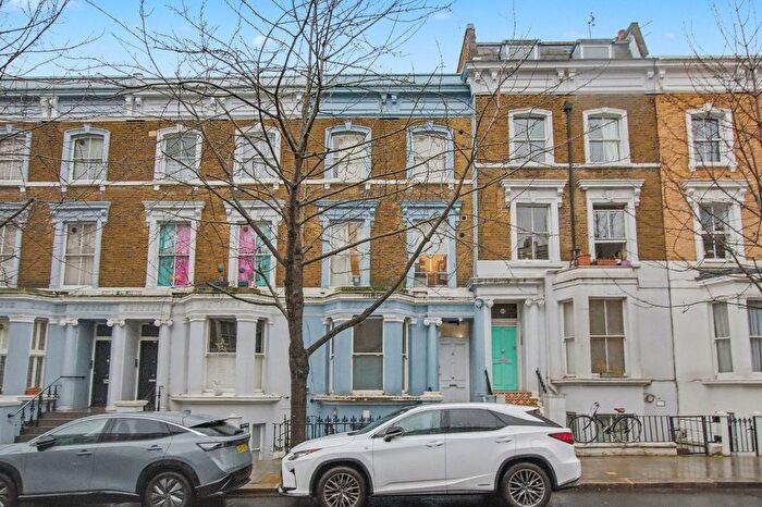 Studio For Sale In Chesterton Road, London, W10