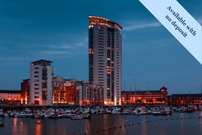 2 Bedroom Flat To Rent In Trawler Road, Maritime Quarter, Swansea, SA1