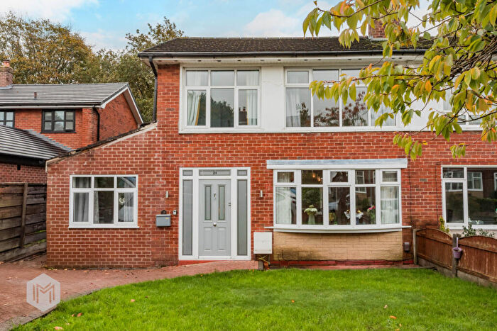 3 Bedroom Semi-Detached House For Sale In Birchfield, Harwood, Bolton, BL2