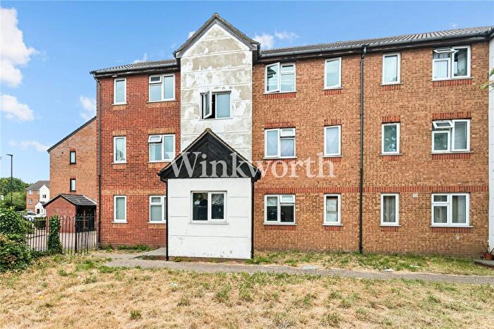 1 Bedroom Apartment To Rent In Whitehead Close, London, N18