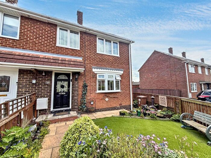 2 Bedroom Semi-Detached House For Sale In Stoneleigh Close, Houghton Le Spring, DH4