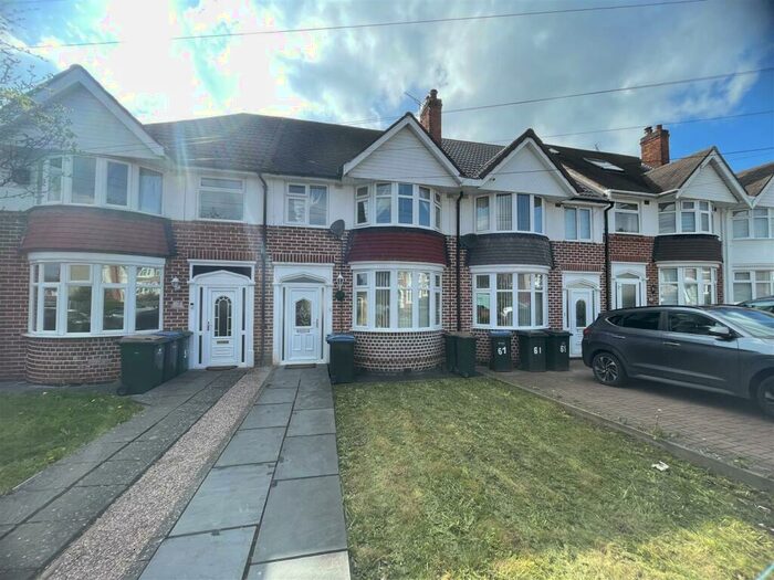 3 Bedroom Terraced House To Rent In Kingsbury Road Coundon Coventry, CV6
