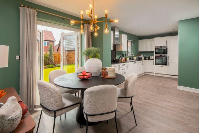 4 Bedroom Detached House For Sale In "The Farrier" At Staverton Road, Daventry, NN11