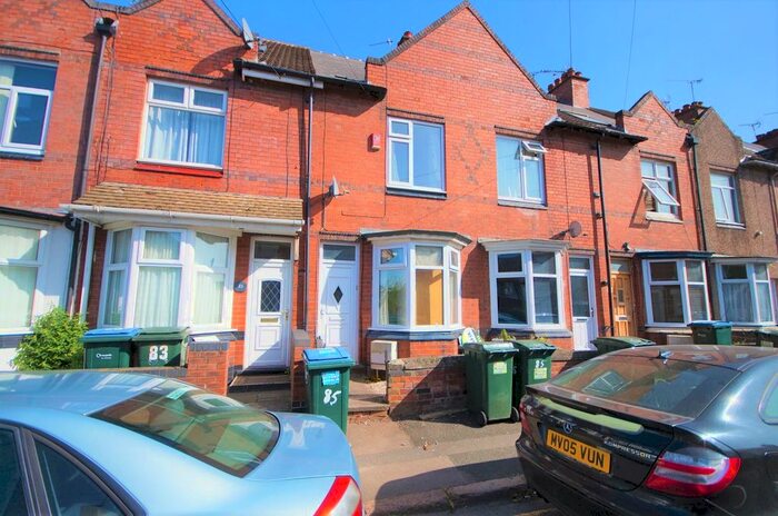 3 Bedroom Terraced House To Rent In Terry Road, Stoke CV1