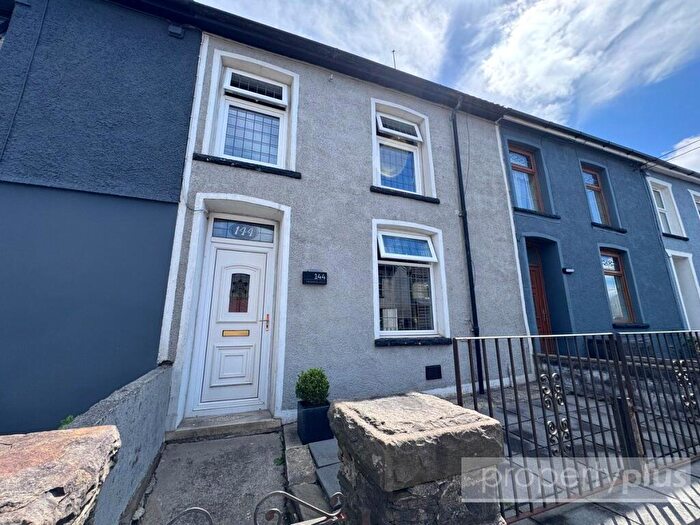 3 Bedroom Terraced House For Sale In Trebanog Road, Porth, Rhondda Cynon Taff, CF39
