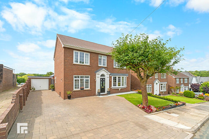 4 Bedroom Detached House For Sale In Brummell Drive, Creigiau, Cardiff, CF15