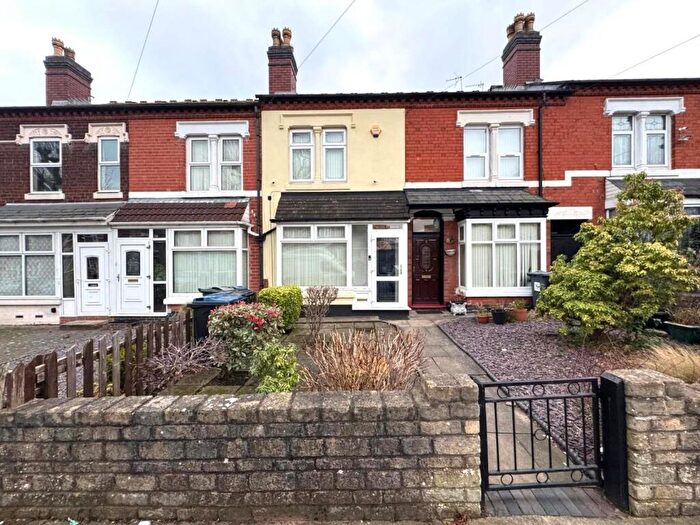 3 Bedroom Terraced House To Rent In Stockwell Road, Handsworth, Birmingham, B21