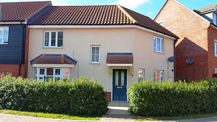 3 Bedroom Terraced House To Rent In Todd Way, Bury St Edmunds, IP32