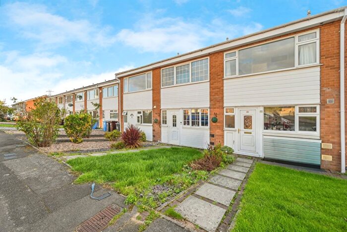 2 Bedroom Terraced House For Sale In Ormskirk Rise, Spondon, Derby, DE21