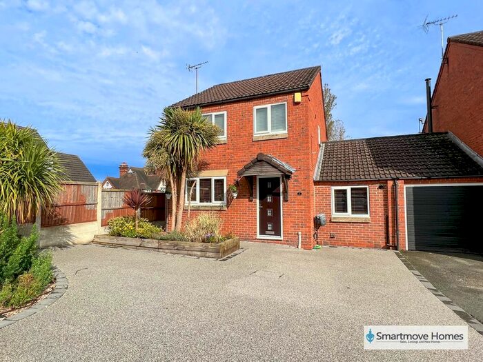 3 Bedroom Link Detached House For Sale In Kestrel Heights, Codnor Park, Nottingham, NG16