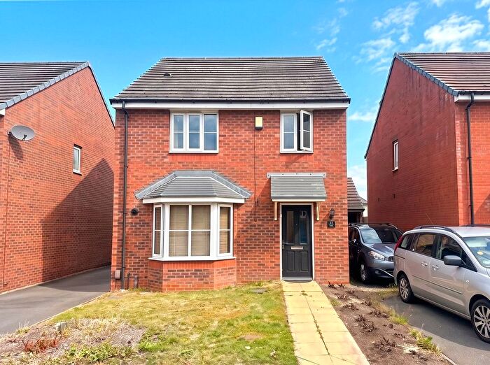 5 Bedroom Detached House For Sale In Rakegate Close, Wolverhampton, West Midlands, WV10