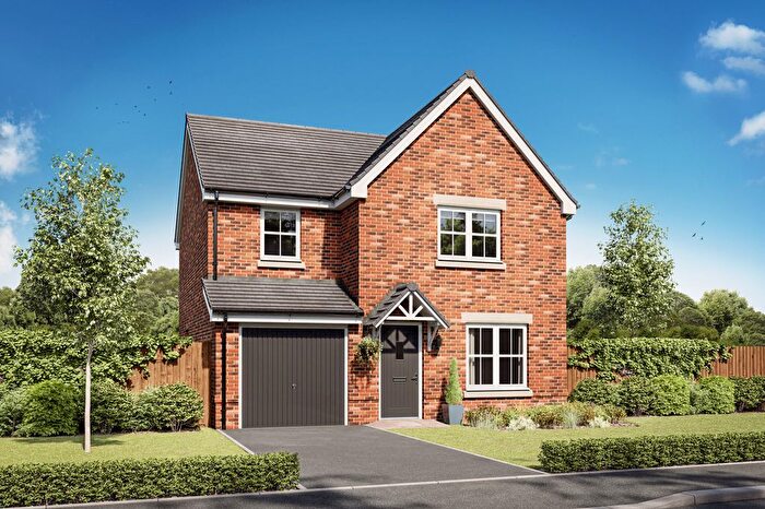 4 Bedroom Detached House For Sale In Plot The Rivington, Moorfield Park, Poulton-Le-Fylde, Lancashire, FY6