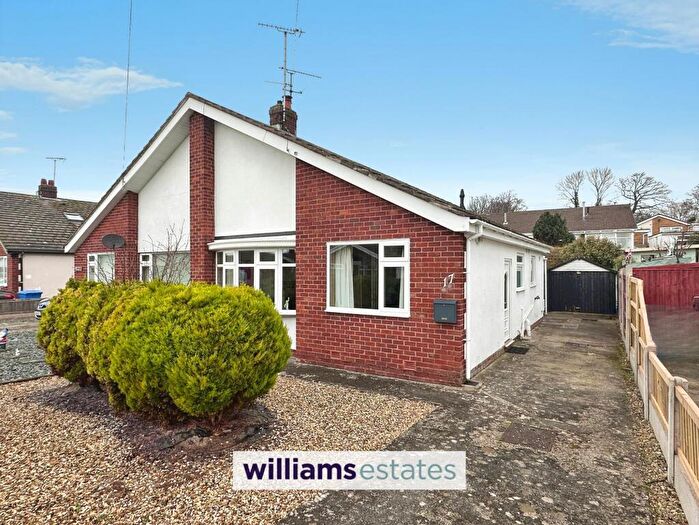 2 Bedroom Semi-Detached Bungalow For Sale In The Meadows, Prestatyn, LL19