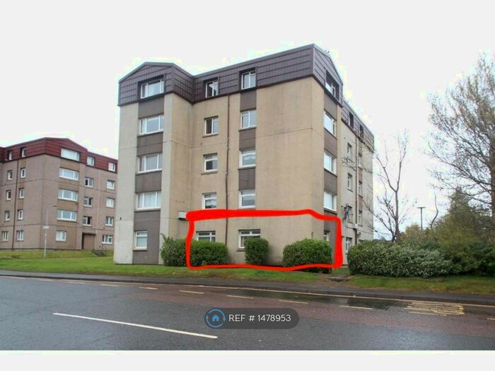 1 Bedroom Flat To Rent In Jerviston Court, Motherwell, ML1