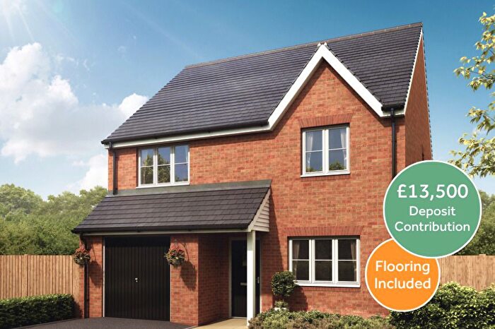 4 Bedroom Detached House For Sale In "The Goodridge" At Matthew Telford Park, Scartho Top, DN33