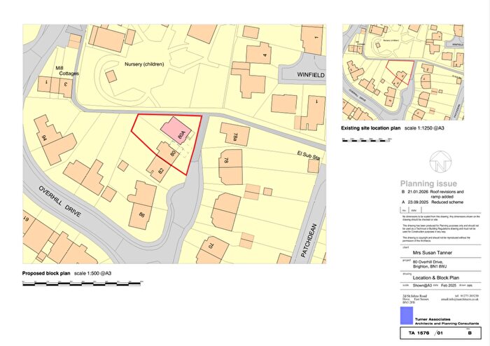 3 Bedroom Land For Sale In Overhill Drive, Brighton, BN1