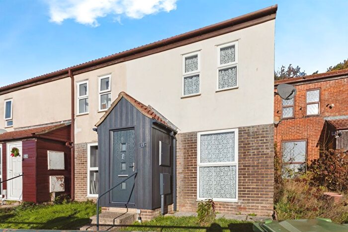 2 Bedroom Terraced House For Sale In Coneyburrow Gardens, St. Leonards-On-Sea, TN38