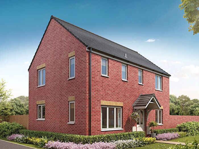 3 Bedroom Detached House For Sale In "The Clayton Corner" At Willand Road, Cullompton, EX15