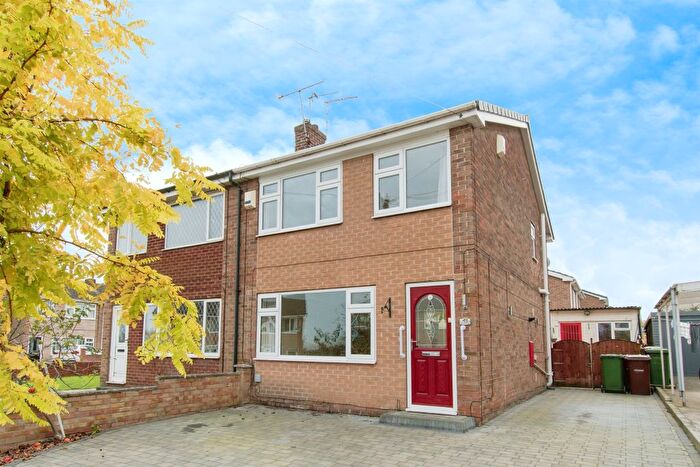 3 Bedroom Semi-Detached House For Sale In Downland Crescent, Knottingley, WF11