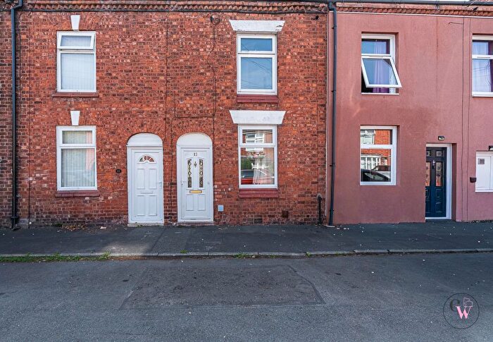 2 Bedroom Terraced House For Sale In East Dudley Street, Winsford, CW7