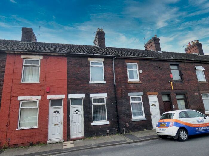 2 Bedroom Terraced House To Rent In Greendock Street, Longton, Stoke-On-Trent, ST3