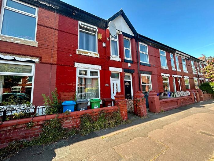 3 Bedroom House To Rent In Horton Road, Fallowfield, M14