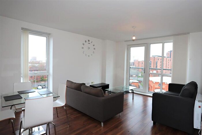 3 Bedroom Apartment To Rent In The Riley Building, Derwent St., M5