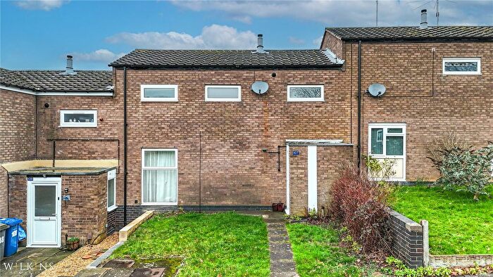 3 Bedroom Terraced House For Sale In Gresley, Tamworth, Staffordshire, B77