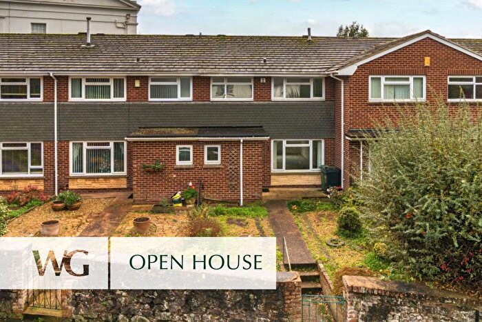 3 Bedroom Terraced House For Sale In Magdalen Road, Exeter, Devon, EX2