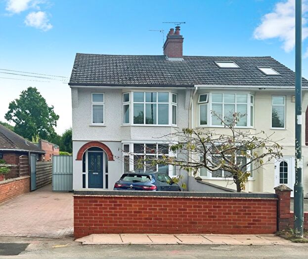 3 Bedroom Semi-Detached House For Sale In Linwood, Rugby Road, Brandon, Warwickshire, CV8