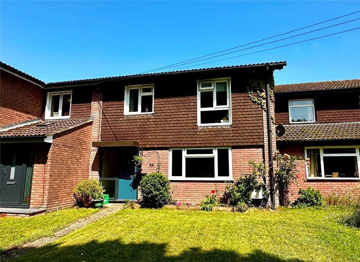 3 Bedroom Terraced House For Sale In Gilpin Close, Pilley, Lymington, Hampshire, SO41