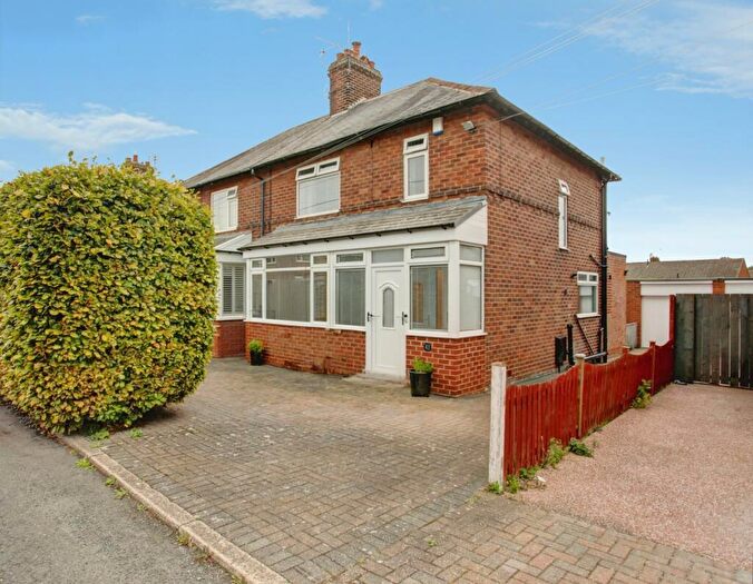 3 Bedroom Semi-Detached House For Sale In Jackson Avenue, Ponteland, Newcastle Upon Tyne, Northumberland, NE20