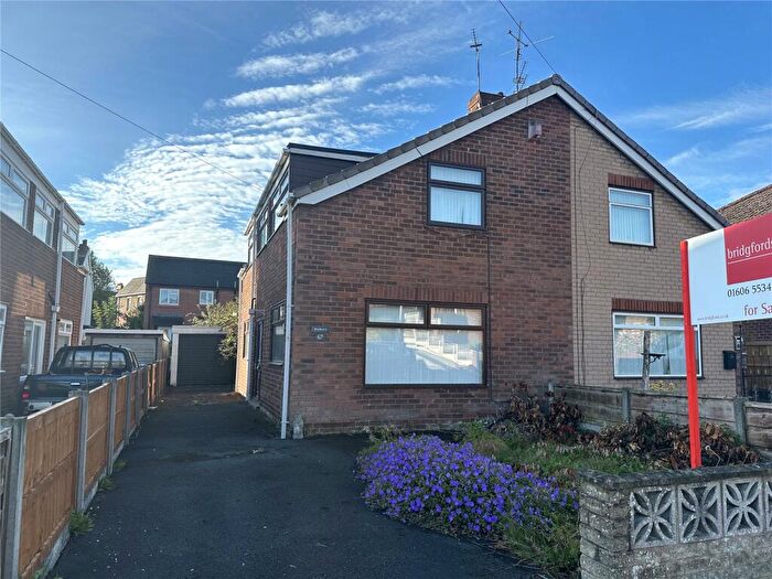 3 Bedroom Semi-Detached House For Sale In Springbank Crescent, Winsford, Cheshire, CW7