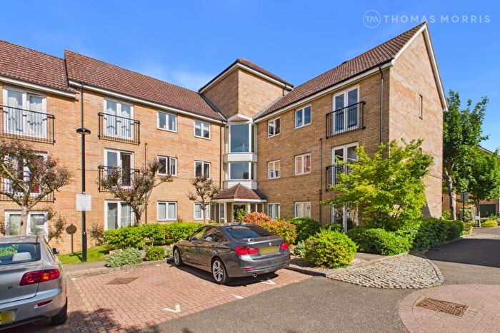 2 Bedroom Apartment For Sale In Pippin Grove, Royston, Hertfordshire, SG8