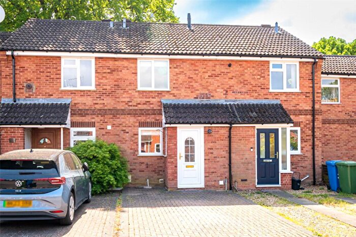 2 Bedroom Terraced House To Rent In Isis Way, Sandhurst, Berkshire, GU47