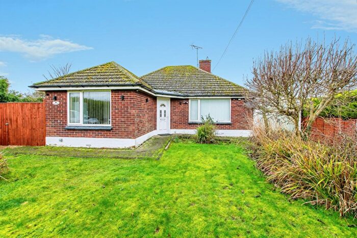 3 Bedroom Detached Bungalow For Sale In Hallgate, Gedney, Spalding, PE12