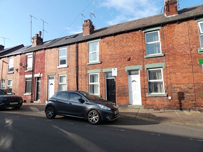 1 Bedroom Terraced House To Rent In Rudyard Road, Sheffield, S6