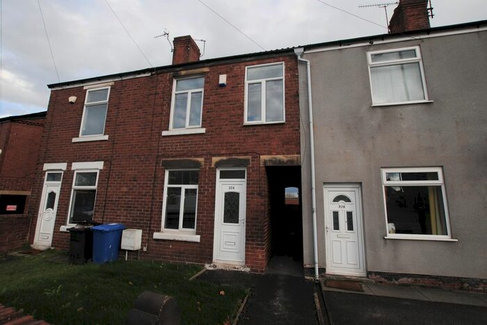 3 Bedroom Terraced House To Rent In Derby Road, Chesterfield, S40