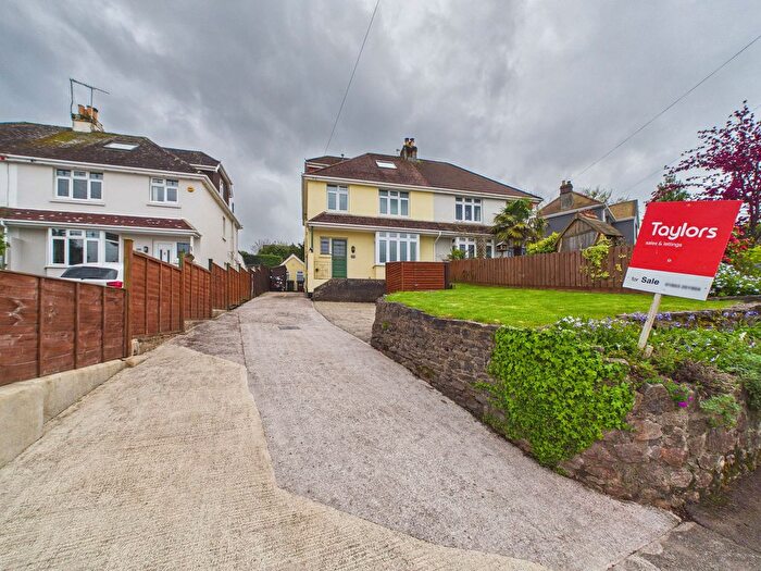 4 Bedroom Semi-Detached House For Sale In Shiphay Lane, Torquay, TQ2