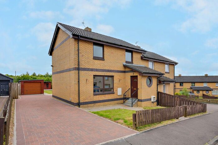 3 Bedroom Semi-Detached House For Sale In Northfield Crescent, Longridge, Bathgate, EH47