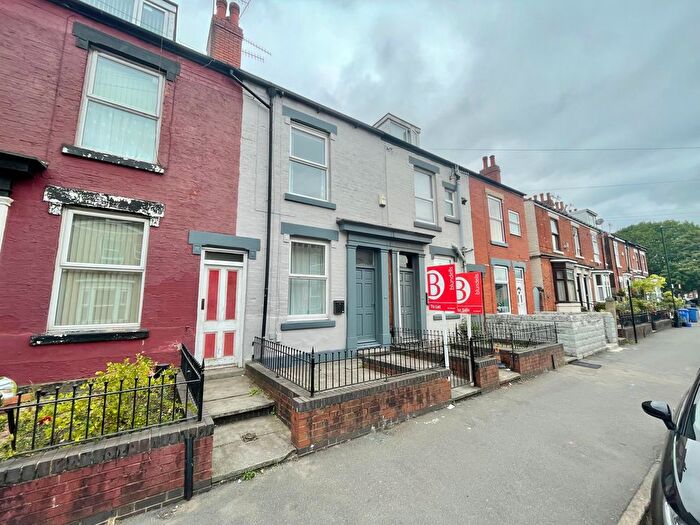 3 Bedroom Property To Rent In Alderson Road, Sheffield, S2