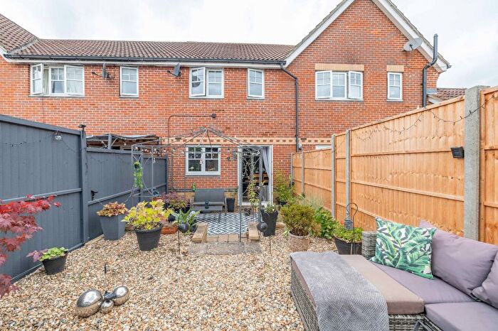 2 Bedroom Terraced House For Sale In Pantheon Gardens, Ashford, Kent, TN23